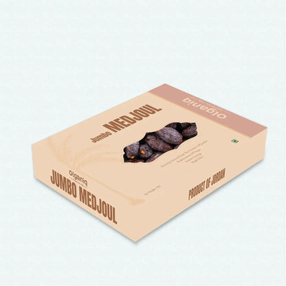 Olganiq Jumbo Medjoul Dates 1kg | Khajur, Khajoor | Dry Fruits | Healthy Snacks | Dry Dates | No Preservatives