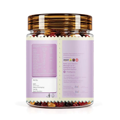 Olganiq Mixed Berries, Dried Cranberries, Blueberries, Strawberries Olganiq