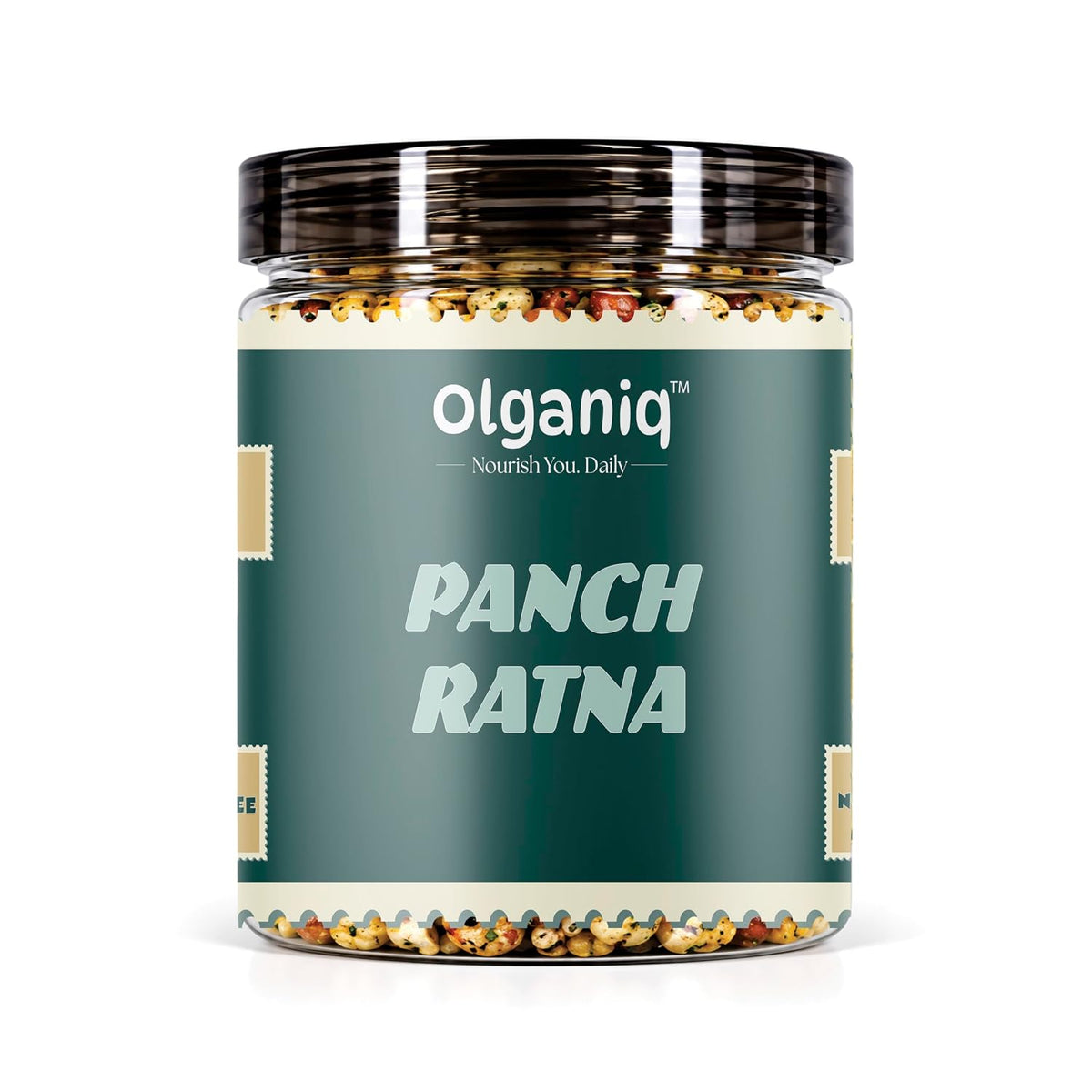 Olganiq Panch Ratna Mixed Nuts and Dry Fruits | Tasteful | NO OIL | Premium Taste | Healthy Snacks Olganiq