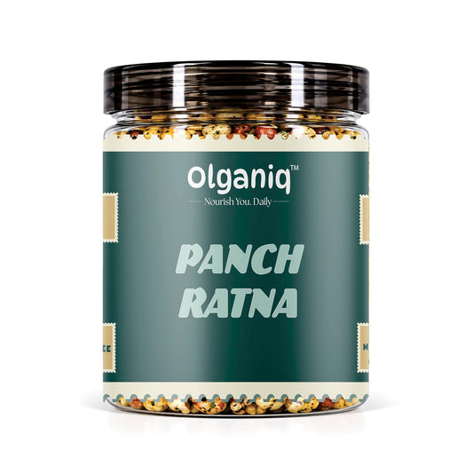 Olganiq Panch Ratna Mixed Nuts and Dry Fruits | Tasteful | NO OIL | Premium Taste | Healthy Snacks Olganiq