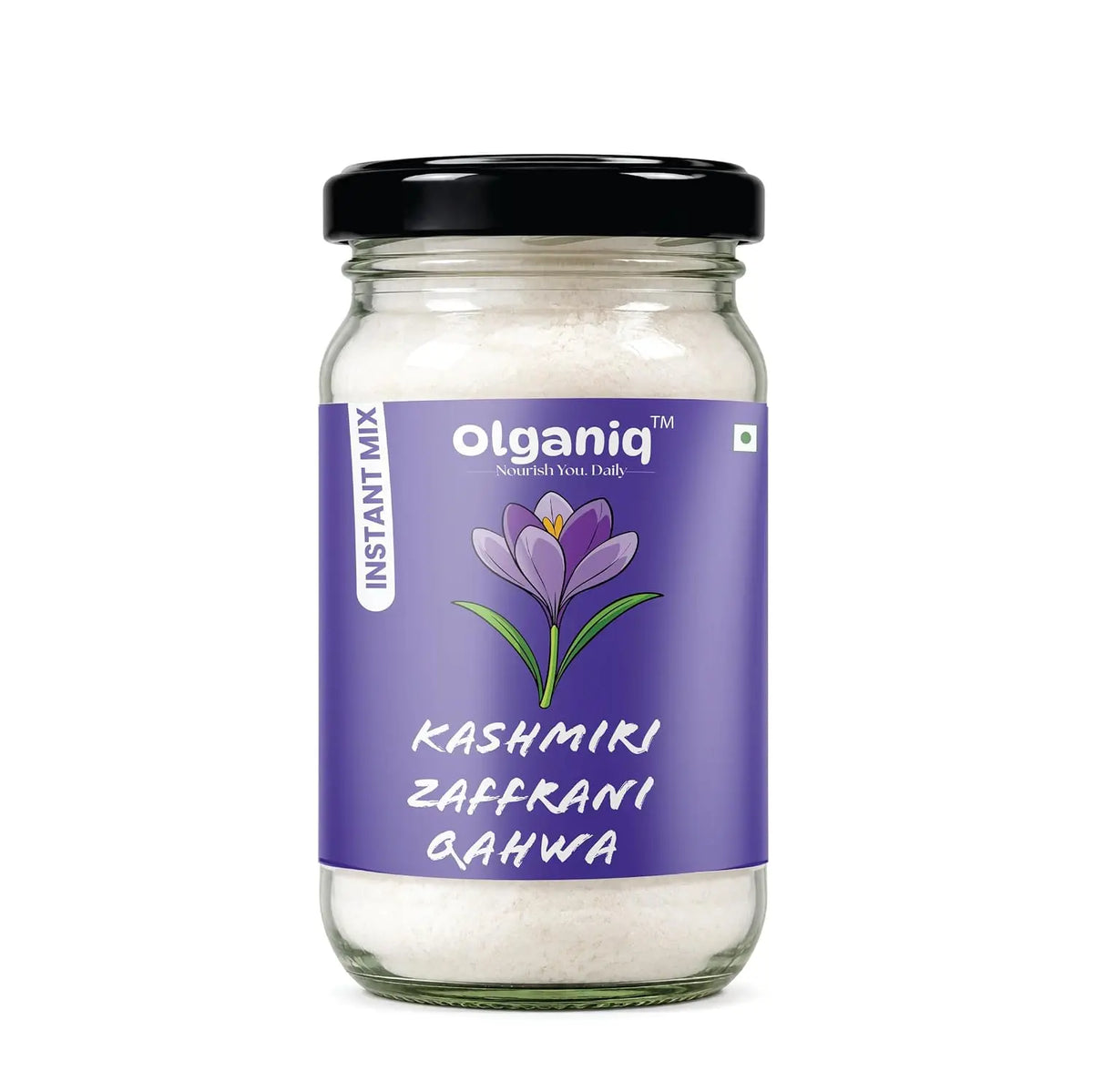 Olganiq Kashmiri Zaffrani Qahwa Instant Mix (260gm) | Health Benefits | Premium Taste