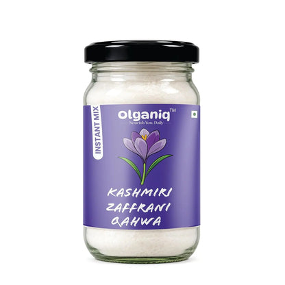 Olganiq Kashmiri Zaffrani Qahwa Instant Mix (260gm) | Health Benefits | Premium Taste