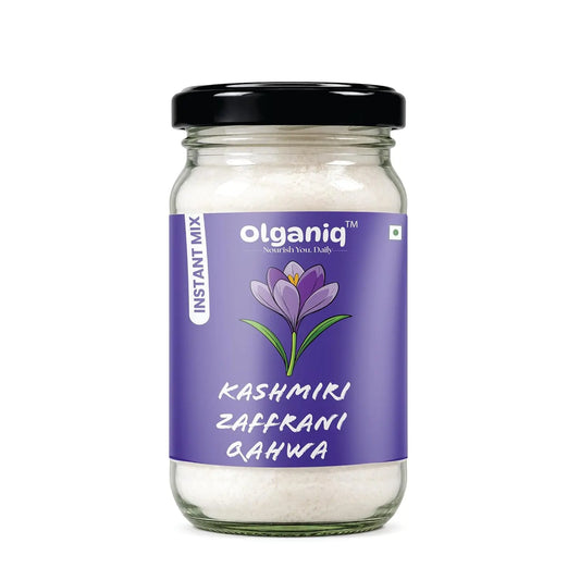 Olganiq Kashmiri Zaffrani Qahwa Instant Mix (260gm) | Health Benefits | Premium Taste